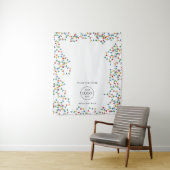 アップショップテーブポップ・アートのルバナークリスマスマーケットストール タペストリー