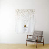 アップショップテーブポップ・アートのルバナークリスマスマーケットストール タペストリー (インサイチュ)