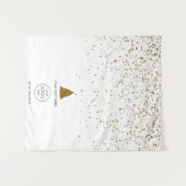 アップショップテーブポップ・アートのルバナークリスマスマーケットストール タペストリー (正面(横))