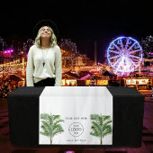 アップショップテーブポップ・アートのルバナークリスマスマーケットストール タペストリー