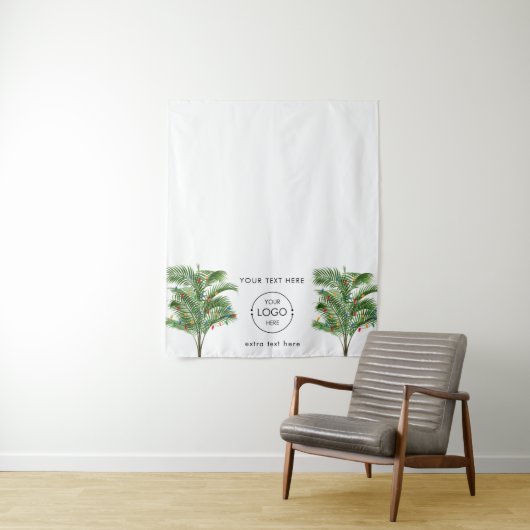 アップショップテーブポップ・アートのルバナークリスマスマーケットストール タペストリー (インサイチュ)