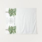 アップショップテーブポップ・アートのルバナークリスマスマーケットストール タペストリー (正面(横))