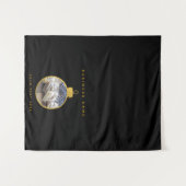 アップショップテーブポップ・アートのルバナークリスマスマーケットストール タペストリー (正面(横))