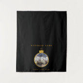 アップショップテーブポップ・アートのルバナークリスマスマーケットストール タペストリー (正面)