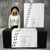 アップショップテーブポップ・アートのルランナーサインビジネスペットベンダー タペストリー