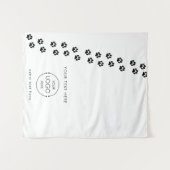 アップショップテーブポップ・アートのルランナーサインビジネスペットベンダー タペストリー (正面(横))