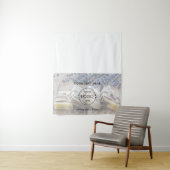 アップショップテーブポップ・アートのルランナーサインビジネスロゴの写真 タペストリー (インサイチュ)