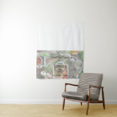 アップショップテーブポップ・アートのルランナーサインビジネスロゴ食品 タペストリー (インサイチュ)