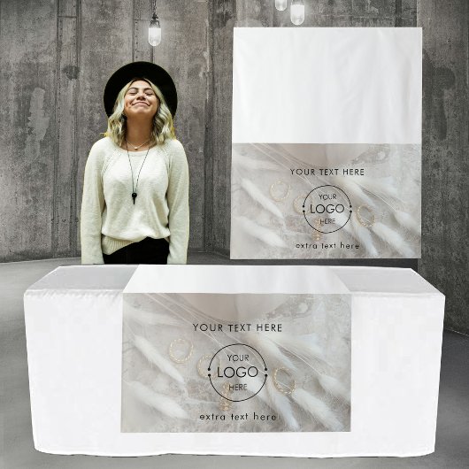 アップショップテーブポップ・アートのルランナーサインロゴジュエリーベンダ タペストリー