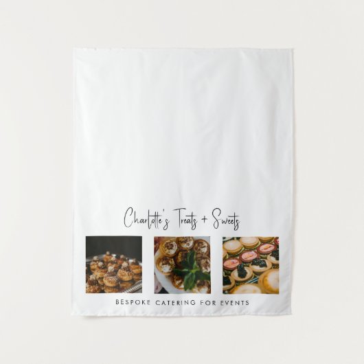 アップショップテーブポップ・アートのルランナーバナーケータリングの写真 タペストリー (正面)