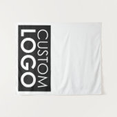 アップショップテーブポップ・アートのルランナーバナービジネスビッグロゴ タペストリー (正面(横))