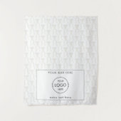 アップショップテーブポップ・アートのルランナーバナービジネスロゴボウ タペストリー (正面)