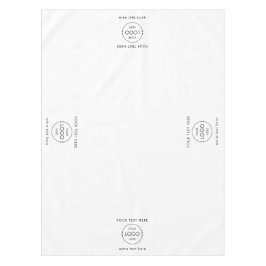 アップショップテーブポップ・アートのルランナーバナービジネスロゴ文字 テーブルクロス