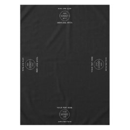 アップショップテーブポップ・アートのルランナーバナービジネスロゴ文字 テーブルクロス