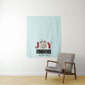 アップショップテーブポップ・アートのルランナーバナービジネスロゴ タペストリー (インサイチュ)