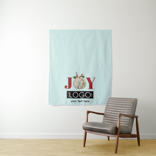 アップショップテーブポップ・アートのルランナーバナービジネスロゴ タペストリー (インサイチュ)