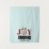 アップショップテーブポップ・アートのルランナーバナービジネスロゴ タペストリー (正面)