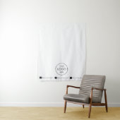 アップショップテーブポップ・アートのルランナーバナービジネスロゴ タペストリー (インサイチュ)