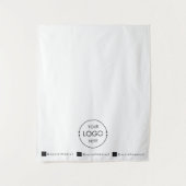 アップショップテーブポップ・アートのルランナーバナービジネスロゴ タペストリー (正面)