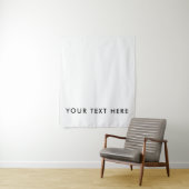 アップショップテーブポップ・アートのルランナーバナービジネス文字 タペストリー (インサイチュ)