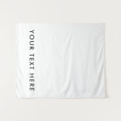 アップショップテーブポップ・アートのルランナーバナービジネス文字 タペストリー (正面(横))