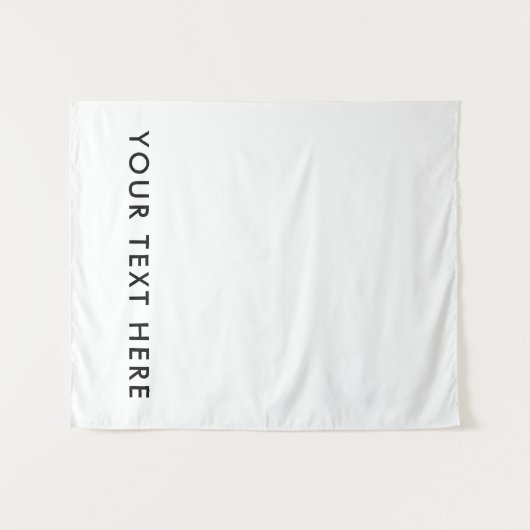 アップショップテーブポップ・アートのルランナーバナービジネス文字 タペストリー (正面(横))