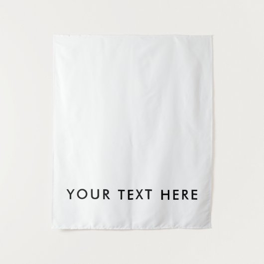 アップショップテーブポップ・アートのルランナーバナービジネス文字 タペストリー (正面)