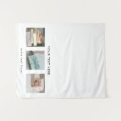 アップショップテーブポップ・アートのルランナーバナービジネス3枚の写真 タペストリー (正面(横))