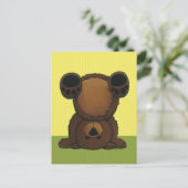 アップシーデイジーはがき ポストカード (スタンド正面)