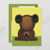 アップシーデイジーはがき ポストカード (正面/裏面)