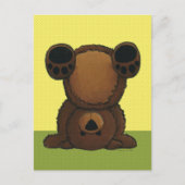 アップシーデイジーはがき ポストカード (正面)