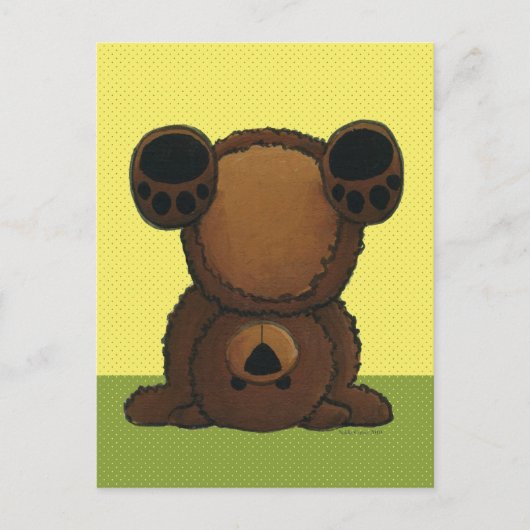 アップシーデイジーはがき ポストカード (正面)