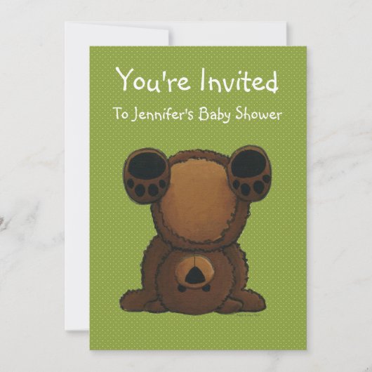 アップシーデイジー招待状 招待状 (正面)