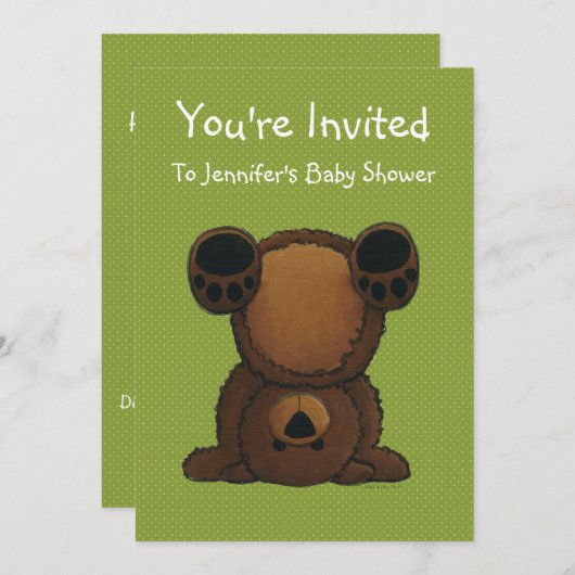 アップシーデイジー招待状 招待状 (正面/裏面)