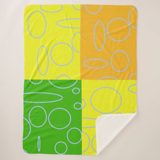 アップスケモダンール シェルパブランケット (正面)