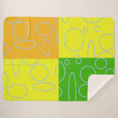 アップスケモダンール シェルパブランケット (正面(横))