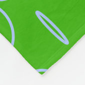 アップスケモダンール フリースブランケット (角)