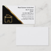 アップスケ実在ール·エステート·名刺 名刺 (正面/裏面)