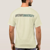 アップスタートクラシック大学Tシャツ Tシャツ (裏面)