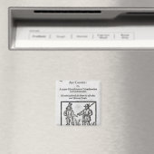 'アップスタートコールティアのQuip'のタイトルページ マグネット (インサイチュ (食洗機))