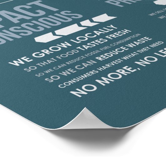 アップスタート農家宣言ポスター ポスター (角)