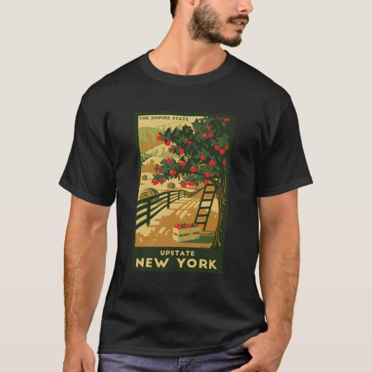 アップステート・ニューヨーク Tシャツ (正面)