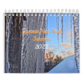 アップステートNew York Seasons Small Spiral Bound Calend カレンダー (カバー)