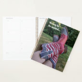 アップステートNYでチリン – 週末の仕事 プランナー手帳 (ディスプレー)