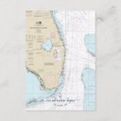 アップス#Nauticalル南#Floridaイベント/ #Wedding エンクロージャーカード (裏面)