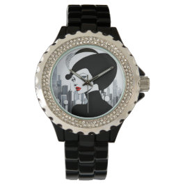 アップタウンエレガントガールニューヨークハイソサエティ 腕時計