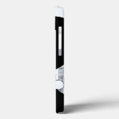 アップタウンエレガントガールニューヨークハイソサエティ Case-Mate iPhoneケース (裏面 / 左)