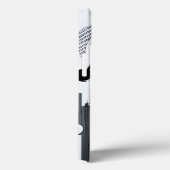 アップタウンエレガントガールニューヨークハイソサエティ Case-Mate iPhoneケース (裏面 / 右)