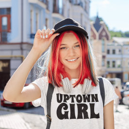 アップタウンガールヴィンテージTシャツ Tシャツ