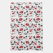 アップタウンガール キッチンタオル (縦)